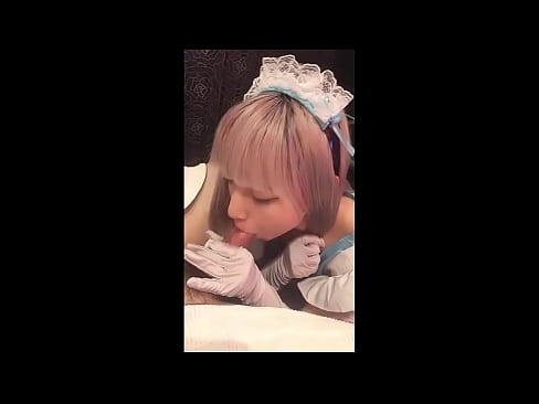 ❤️ Japanese Idol [mayuka], franskur vinnukonubúningur, 1. hluti, blástur og hristur af sér með húðkrem ❤️❌ Klám fb á is.taxiklass.ru ☑